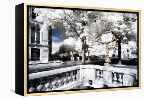 Metro - In the Style of Oil Painting-Philippe Hugonnard-Framed Premier Image Canvas