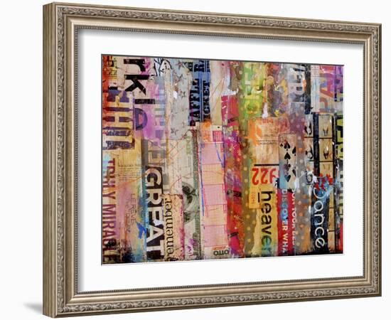 Metro Mix 21 III-Erin Ashley-Framed Art Print