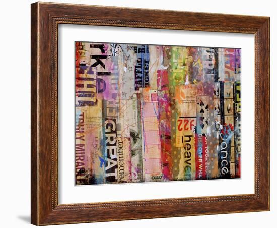 Metro Mix 21 III-Erin Ashley-Framed Art Print