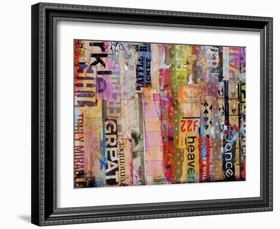 Metro Mix 21 III-Erin Ashley-Framed Art Print