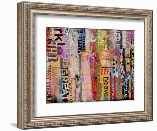 Metro Mix 21 III-Erin Ashley-Framed Premium Giclee Print