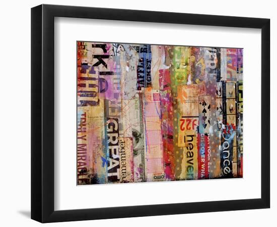 Metro Mix 21 III-Erin Ashley-Framed Premium Giclee Print