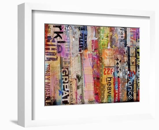 Metro Mix 21 III-Erin Ashley-Framed Premium Giclee Print