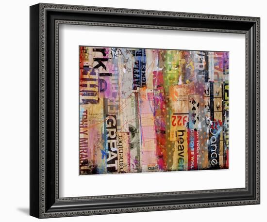 Metro Mix 21 III-Erin Ashley-Framed Premium Giclee Print