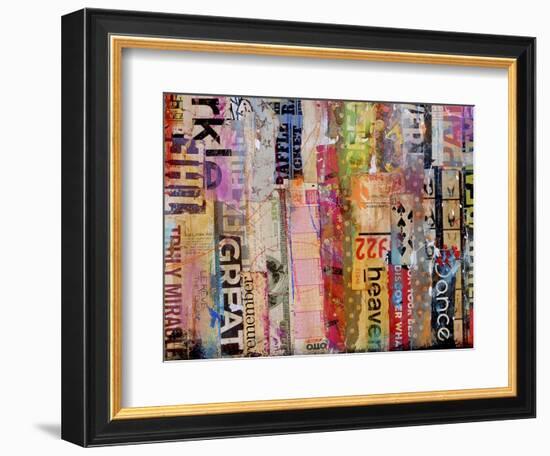 Metro Mix 21 III-Erin Ashley-Framed Premium Giclee Print