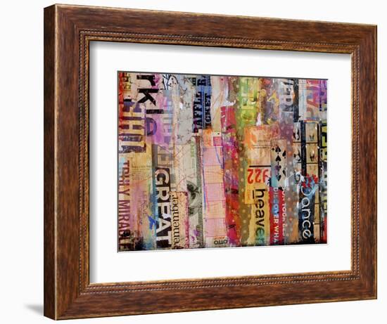 Metro Mix 21 III-Erin Ashley-Framed Art Print