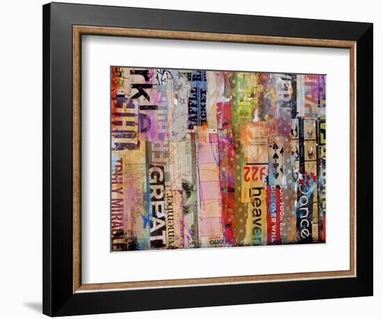 Metro Mix 21 III-Erin Ashley-Framed Art Print