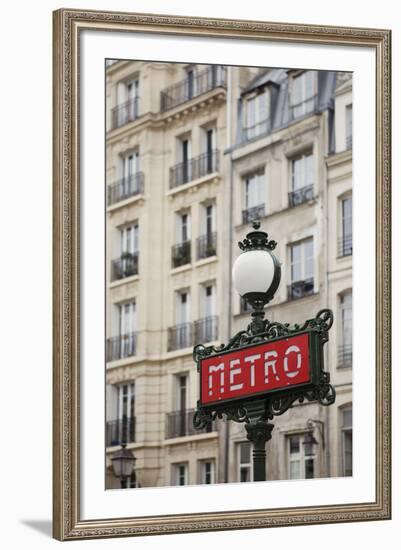 Metro Rouge-Irene Suchocki-Framed Giclee Print