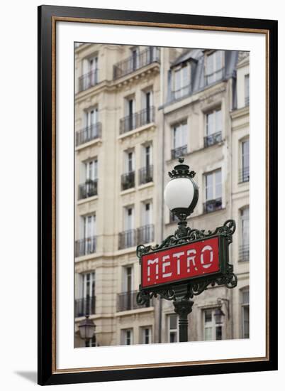 Metro Rouge-Irene Suchocki-Framed Giclee Print