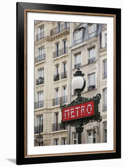 Metro Rouge-Irene Suchocki-Framed Giclee Print