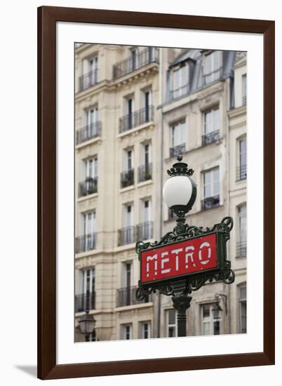 Metro Rouge-Irene Suchocki-Framed Giclee Print