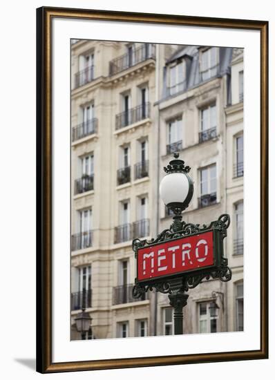 Metro Rouge-Irene Suchocki-Framed Giclee Print