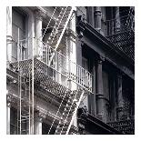 Fire Escape-Metro Series-Art Print