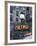 Metro Signage in Paris, France-Bill Bachmann-Framed Photographic Print