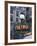 Metro Signage in Paris, France-Bill Bachmann-Framed Photographic Print