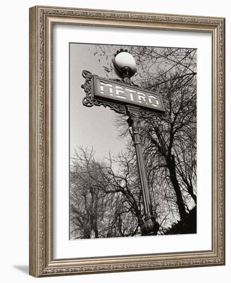 Metro-Clay Davidson-Framed Giclee Print