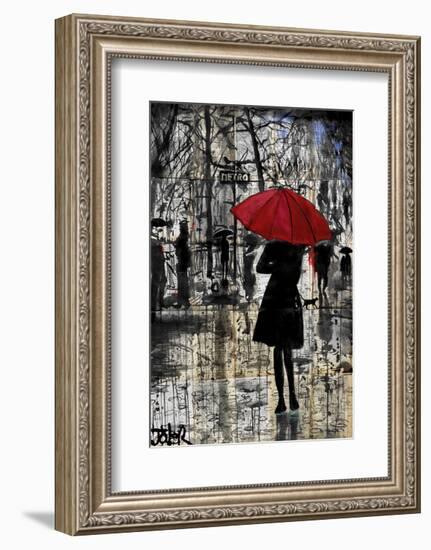 Metro-Loui Jover-Framed Art Print