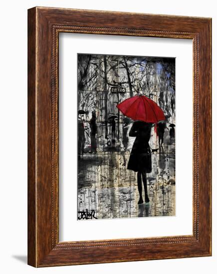 Metro-Loui Jover-Framed Art Print