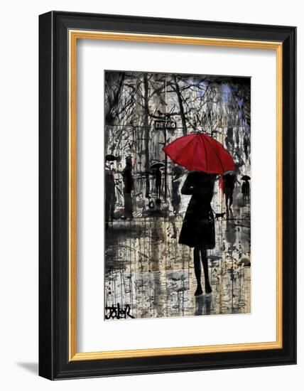 Metro-Loui Jover-Framed Art Print