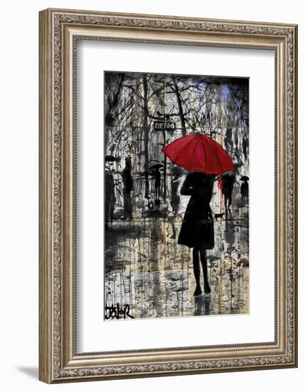 Metro-Loui Jover-Framed Giclee Print