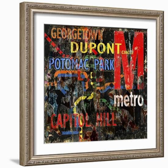 Metro-Karen Williams-Framed Giclee Print