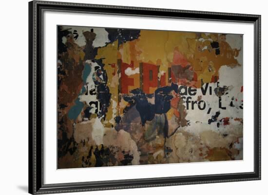 Metrographic I-Tony Koukos-Framed Giclee Print