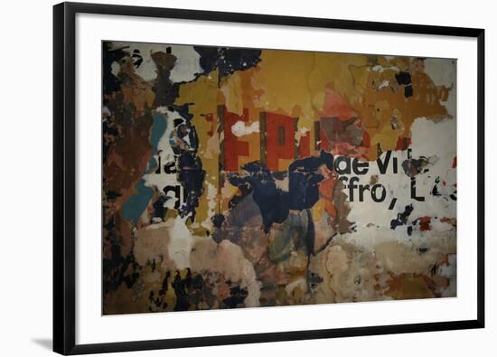 Metrographic I-Tony Koukos-Framed Giclee Print