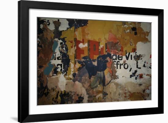 Metrographic I-Tony Koukos-Framed Giclee Print