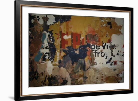 Metrographic I-Tony Koukos-Framed Giclee Print