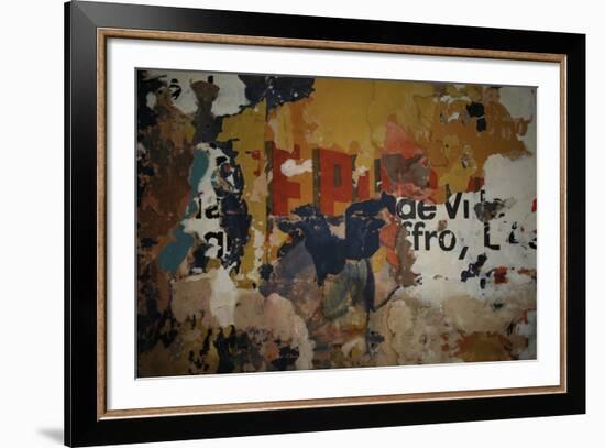 Metrographic I-Tony Koukos-Framed Giclee Print