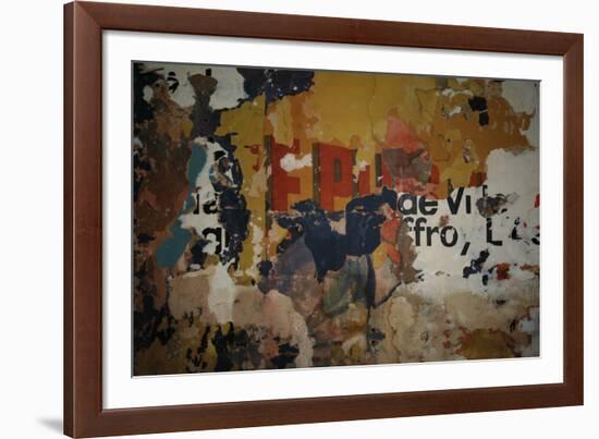 Metrographic I-Tony Koukos-Framed Giclee Print