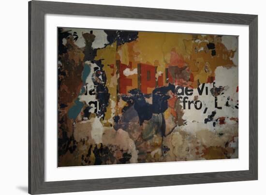 Metrographic I-Tony Koukos-Framed Giclee Print