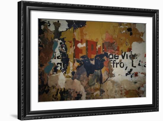 Metrographic I-Tony Koukos-Framed Giclee Print