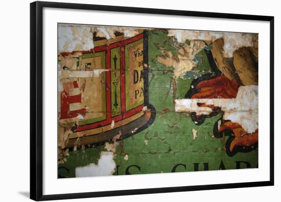 Metrographic IV-Tony Koukos-Framed Giclee Print
