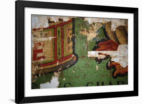 Metrographic IV-Tony Koukos-Framed Giclee Print