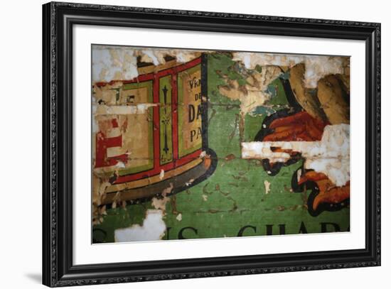 Metrographic IV-Tony Koukos-Framed Giclee Print