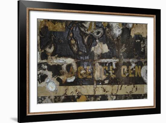 Metrographic VII-Tony Koukos-Framed Giclee Print