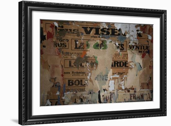 Metrographic VIII-Tony Koukos-Framed Giclee Print