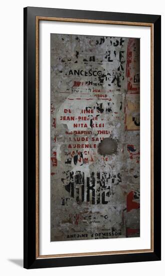 Metrographic XI-Tony Koukos-Framed Giclee Print