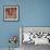 Metrographic XIII-Tony Koukos-Framed Giclee Print displayed on a wall