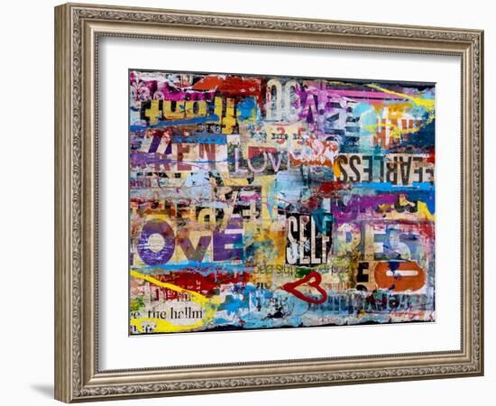 Metromix Luv II-Erin Ashley-Framed Art Print