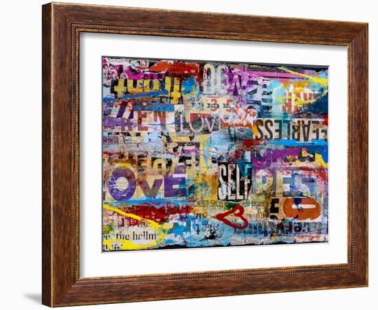 Metromix Luv II-Erin Ashley-Framed Art Print