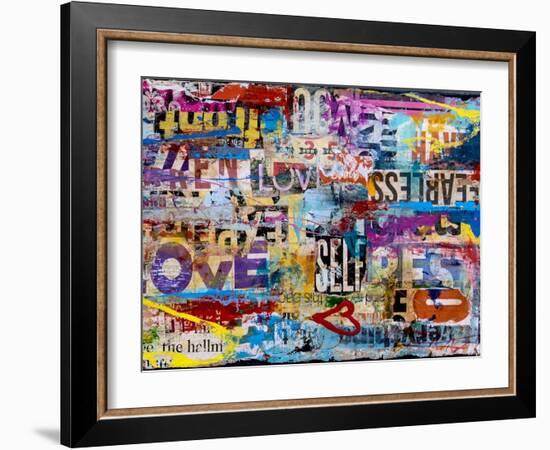 Metromix Luv II-Erin Ashley-Framed Art Print