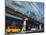 Metromover and Mural by Wyland on Se 1st Street, Miami, Florida, USA, North America-Richard Cummins-Mounted Photographic Print