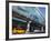 Metromover and Mural by Wyland on Se 1st Street, Miami, Florida, USA, North America-Richard Cummins-Framed Photographic Print