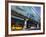 Metromover and Mural by Wyland on Se 1st Street, Miami, Florida, USA, North America-Richard Cummins-Framed Photographic Print
