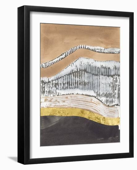 Metronome I-Vanna Lam-Framed Art Print