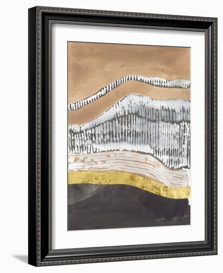 Metronome I-Vanna Lam-Framed Art Print