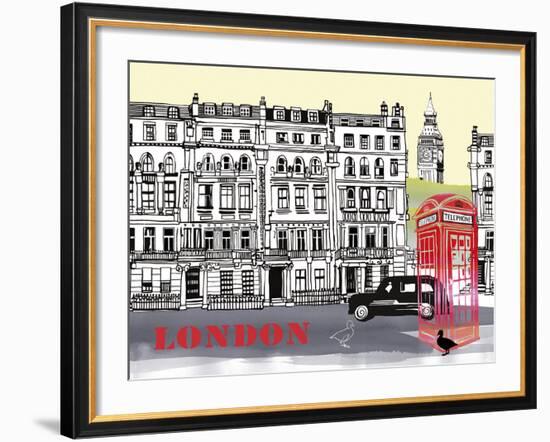 Metropol I-Shana Rae-Framed Giclee Print