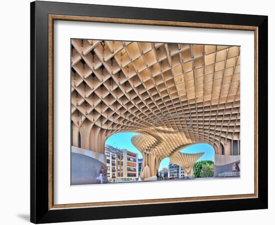 Metropol Parasol Building-Felipe Rodriguez-Framed Photographic Print